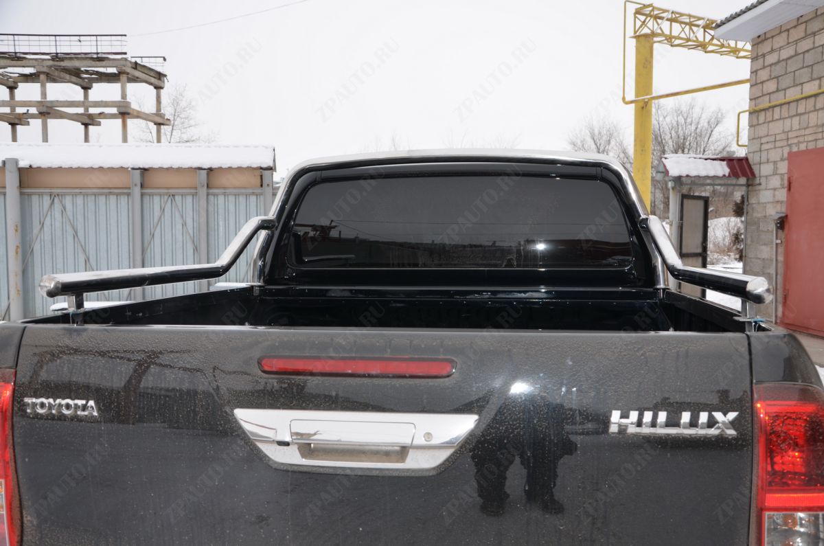 Защитная дуга для автомобиля TOYOTA Hilux 2021 арт. THLX.21.90
