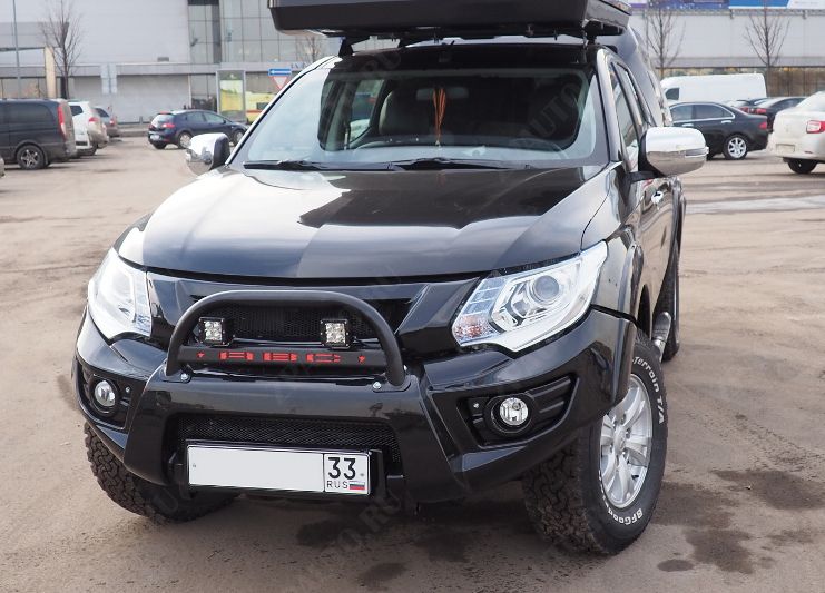 ABC.MCCL200.FB.21P БАМПЕР ПЕРЕДНИЙ MITSUBISHI L200 2015-11.2018 КРОМЕ К-ЦИИ INVITE (БАЗОВЫЙ, ПОД ПОКРАСКУ, БЕЗ ОПТИКИ)