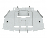 Защита КПП для NISSAN Navara  2018 -, V-2,3 TDI  AT AWD, Sheriff, алюминий 6 мм, арт. 15.4029