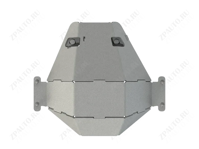 Защита дифференциала для Mercedes-Benz Sprinter  2018 - V-2,0 AТ, 4matic, Sheriff, алюминий AL 6 мм, арт. 13.6400