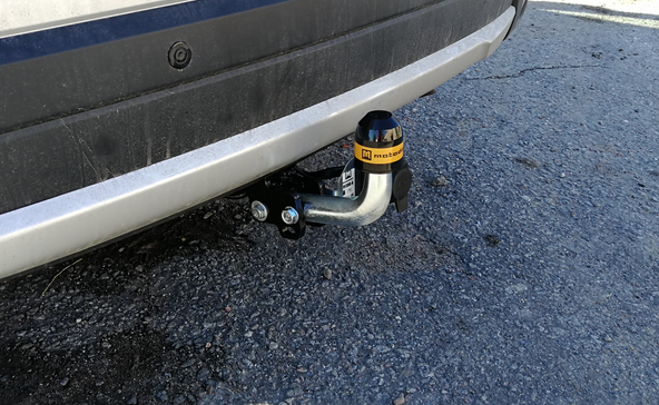 Фаркоп для Mitsubishi Outlander III , тип шара A, Motodor арт. 91312-A