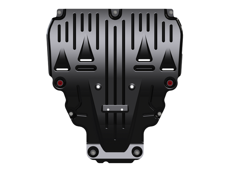 Защита картера и КПП для INFINITI QX 30  2016 -, V-2,0 АТ 4wd , Sheriff, сталь 1,8 мм, арт. 15.3535