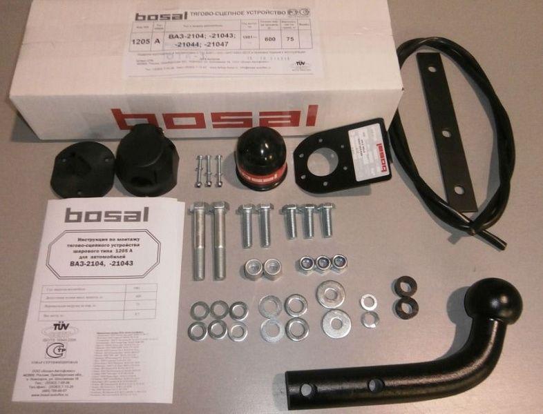 Фаркоп для 2104 тип шара A, Bosal-Oris арт. 1205-A