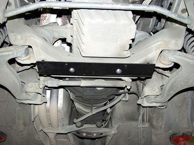 Защита картера для Mercedes-Benz C-Klasse  1982 - 1993, V-1,8; 2,0; 2,3; 2,5; 2,6, Sheriff, сталь 2,0 мм, арт. 13.0008