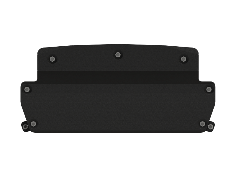 Защита радиатора для KIA Mohave  2020, V-3,0d AT FullWD, Sheriff, сталь 2,0 мм, арт. 11.4753