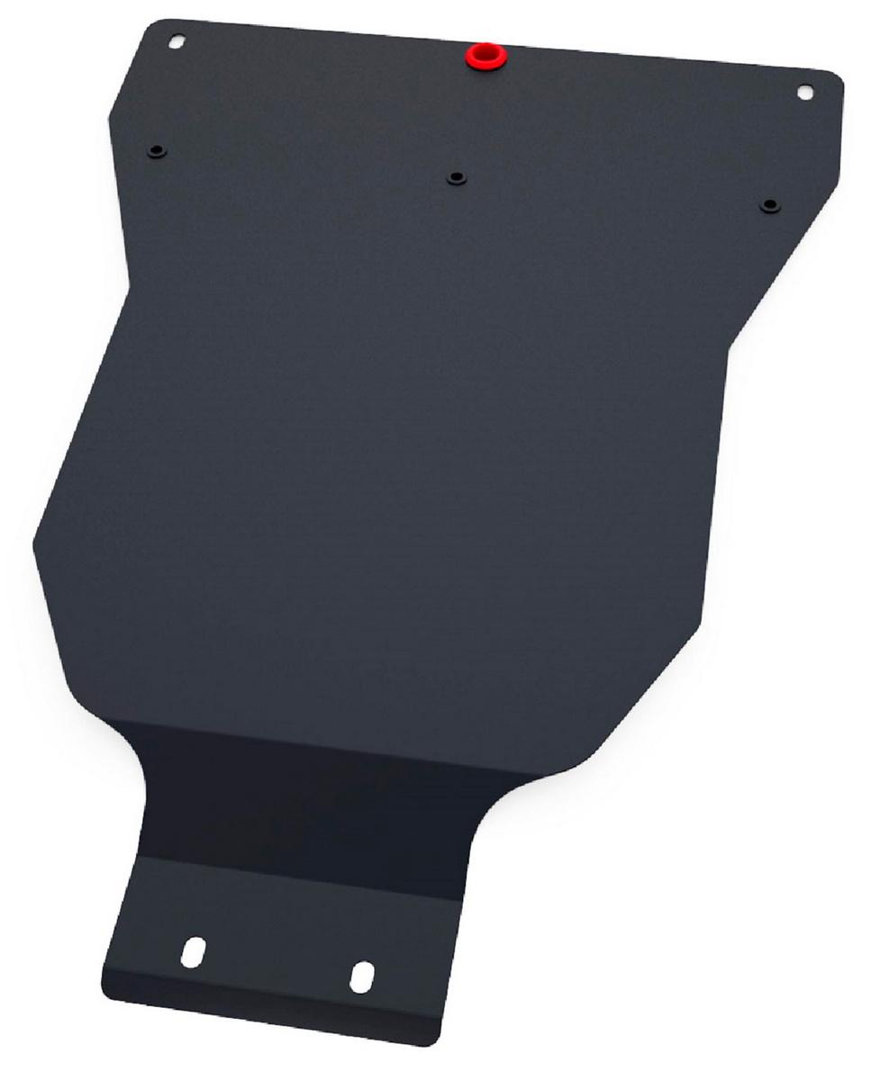 Защита КПП АвтоБроня для Mercedes-Benz C-klasse W203 (V - 2.3) АКПП 2000-2008, сталь 1.8 мм, с крепежом, 111.03905.1