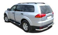 Защита заднего бампера для автомобиля MITSUBISHI Pajero Sport 2008. MSPS.08.12, Россия