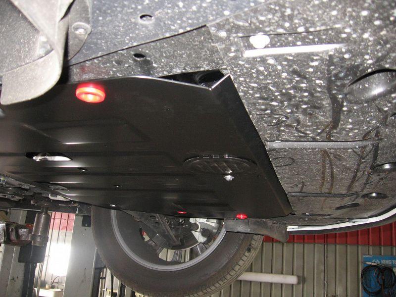 Защита картера и КПП для GAC GN8  2020 -, V-2.0 AT, Sheriff, сталь 2,0 мм, арт. 28.4664