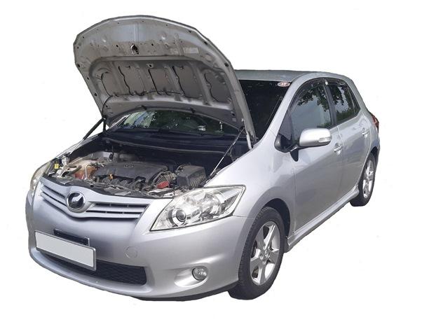 Газовый упор капота Toyota Auris 1, Автоинновация, арт. 15-06