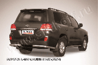 Уголки d76 Toyota Land Cruiser 200 (2007-2012) , Slitkoff, арт. TLC2-025