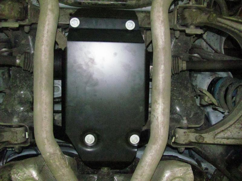 Защита редуктора для JEEP Grand  Cherokee  2018 -, V-3.0 AT , Sheriff, сталь 2,5 мм, арт. 04.4436