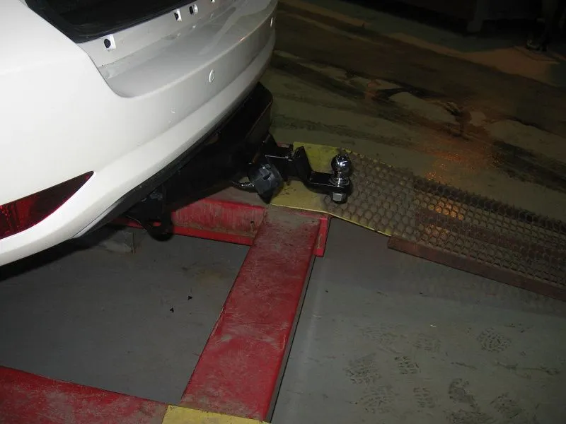 Фаркоп TOYOTA Fortuner  2017 - , тип шара E, Sheriff, арт. 3714.21