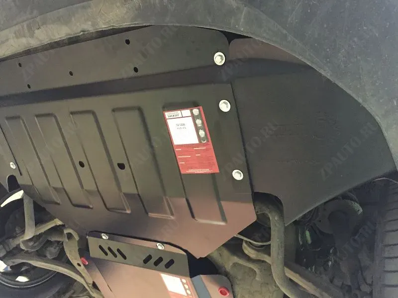 Защита картера для AUDI A 6      1997 - 2004, V-1.8; 1.8T; 1.9D; 2.4; 2.6; 2.8; 2.5TDI, Sheriff, сталь 2,0 мм, арт. 02.0226