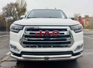 Защита переднего бампера двойная для автомобиля JAC  T8 Pro 2020 арт. JAC.T8P.20.03-1