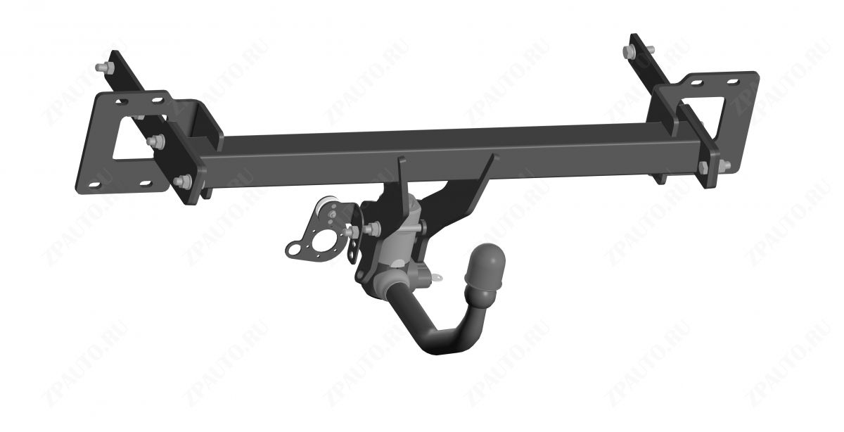 7630-D2 ТСУ для Geely Monjaro (KX II) 2022- быстросъёмный, Bosal