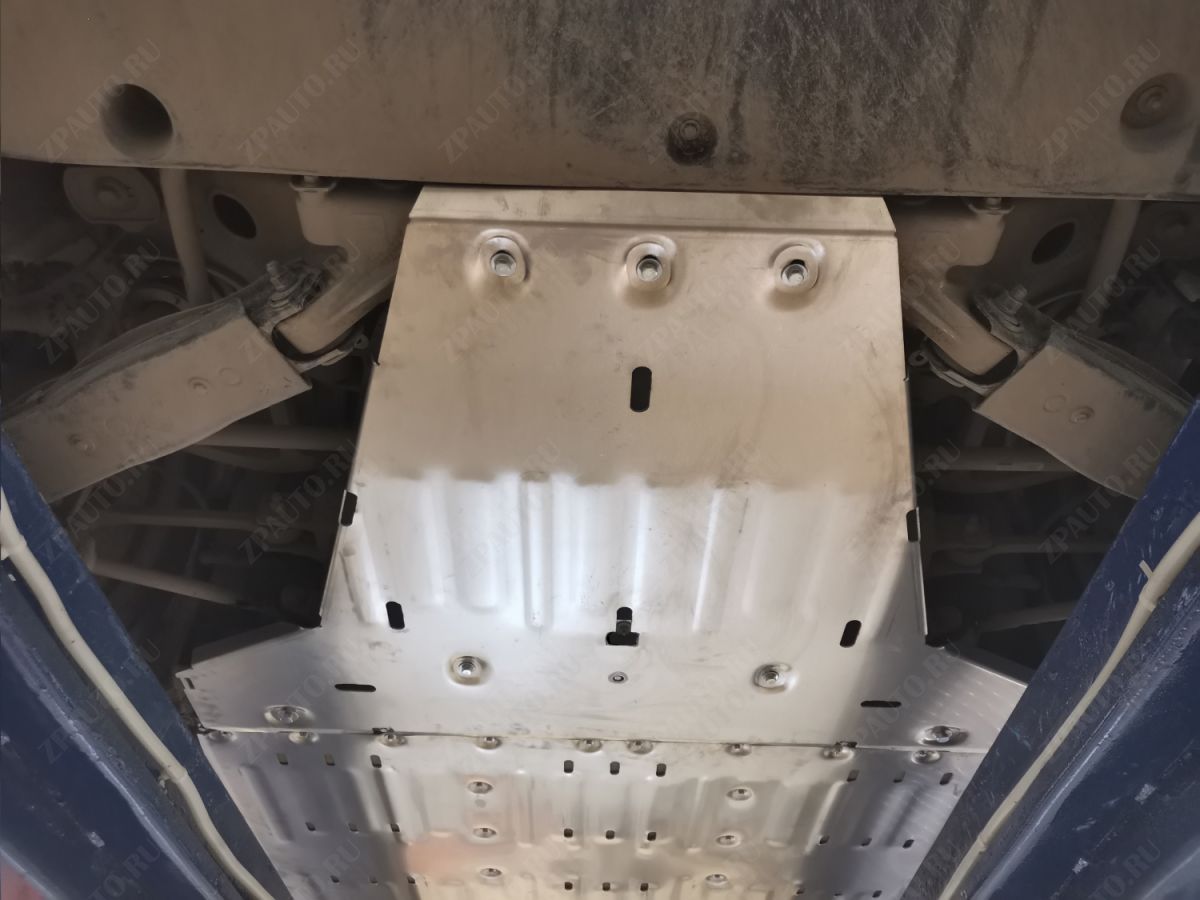 Avatr 11 2021-  4WD защита заднего электропривода , ALFeco, алюминий, 4 мм, арт. ALF7306al