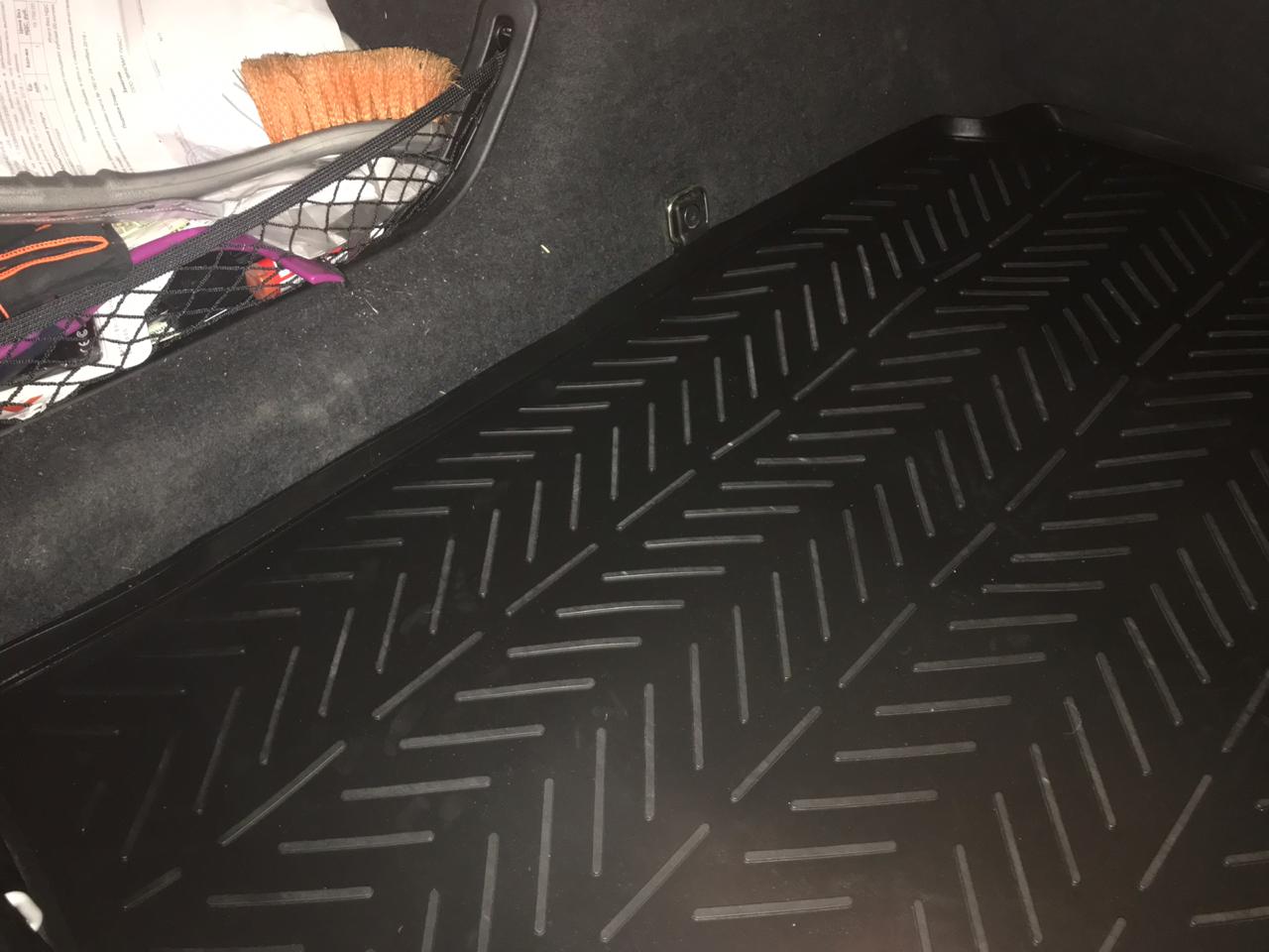 Ковер багажный модельный (высокий борт) для BMW 5 (F10) (2010-17) SD , Элерон, арт. 72413