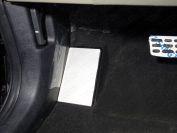 Накладка площадки левой ноги (лист алюминий 4мм) для автомобиля Kia Sorento Prime 2018- TCC Тюнинг арт. KIASORPR18-09