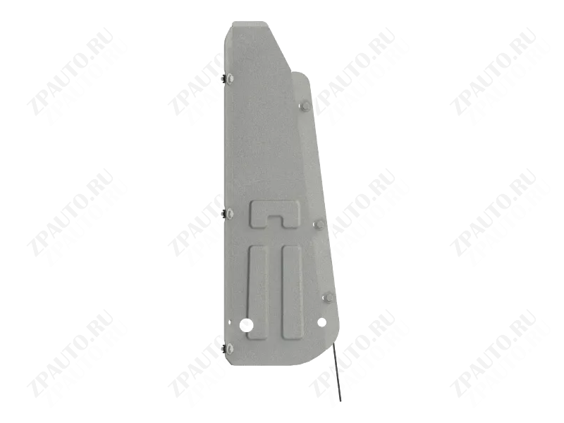 Защита трубок кондиционера для MAZDA MX-5 - для 5195 только с защитой кпп 2021-, V-1.5 AT RWD, Sheriff, алюминий 3 мм, арт. 12.5197