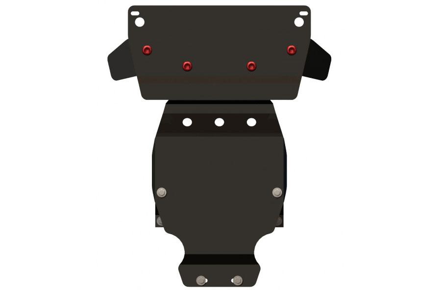 Защита АКПП для Mercedes-Benz C-Klasse - для 0247  2000 - 2007, V-2, Sheriff, сталь 2,0 мм, арт. 13.0496