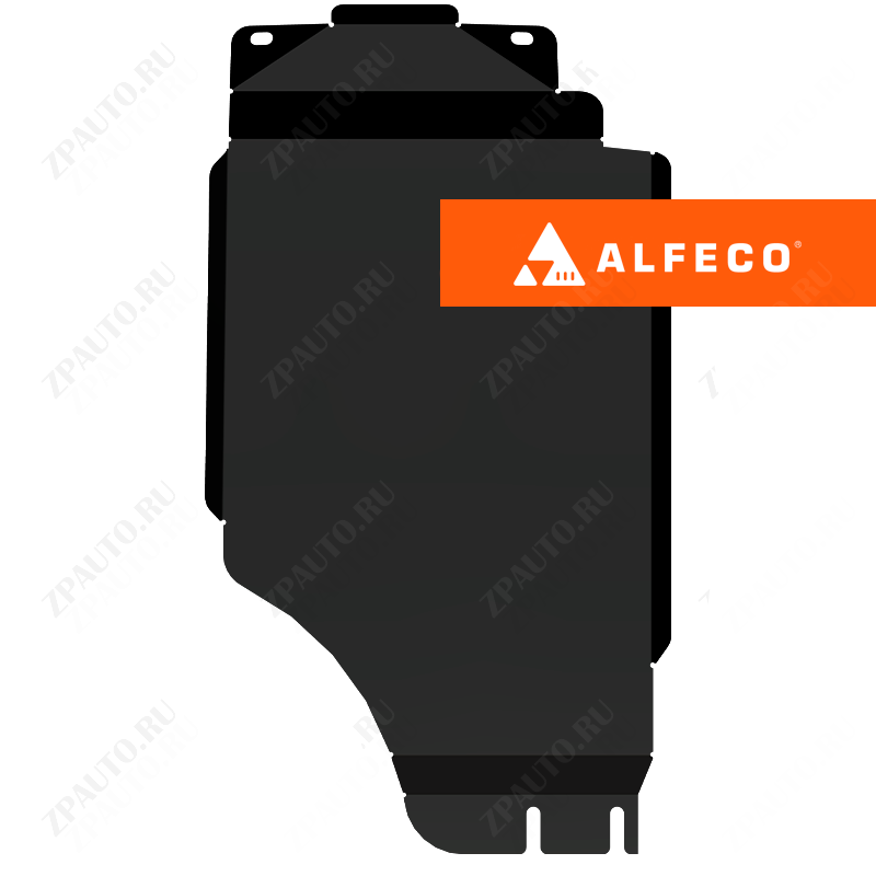 Защита  АКПП Subaru XV (GP) 2011-2017 V-2,0 , ALFeco, сталь 2мм, арт. ALF2238st