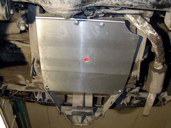Защита топл. бака для LAND  ROVER Discovery  1998 - 2004 , V-2,0; 3,9; 4,0;2,5TD, Sheriff, алюминий 5 мм, арт. 04.0855