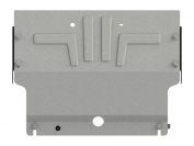 Защита картера для LADA 2104, 2105, 2107  1980 - 2015, V-1,1 1,3 1,5 1,6  MT RWD, Sheriff, алюминий 4 мм, арт. 27.4450