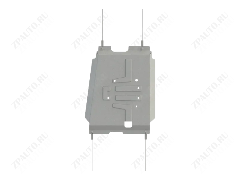 Защита КПП для CHANGAN HUNTER Plus  2023 -  V-2,0T AT FWD, Sheriff, алюминий 3 мм, арт. 28.6053