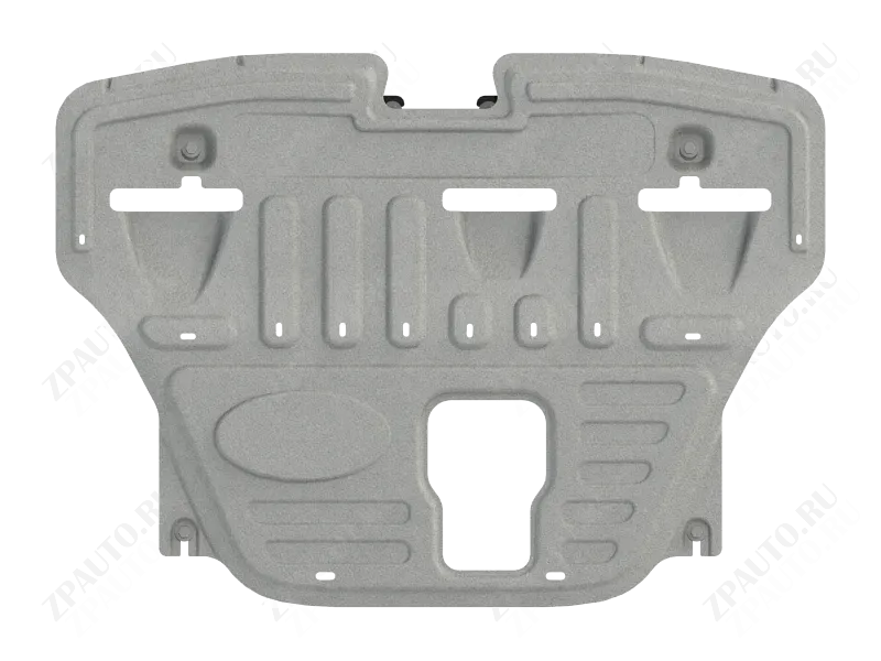 Защита картера и КПП для KIA Sportage   2022 - V-2.0 AT Full WD, Sheriff, алюминий 3 мм, арт. 11.5159 V3