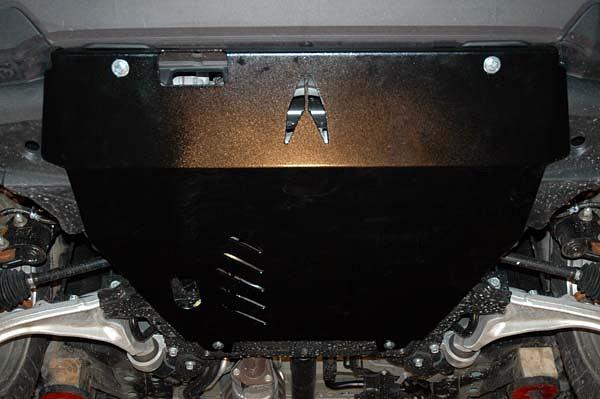 Защита картера и КПП для ACURA MDX  2003 - 2006, V-3.5, Sheriff, сталь 2,5 мм, арт. 09.1308