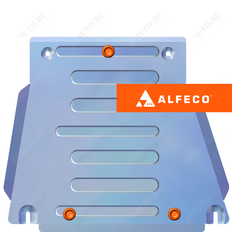 Защита  КПП MB GLE 400d (W167) 2019- V-2,9D , ALFeco, алюминий 4мм, арт. ALF3623al