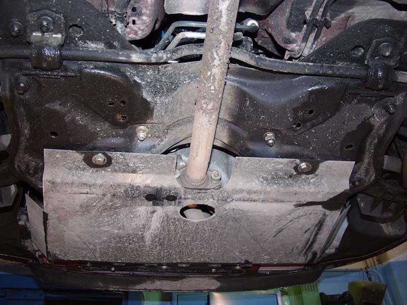 Защита картера и КПП для PEUGEOT 206 хэтчбек 1998 - 2006, V-1,1;1,4;1,6;2,0;1,4D;1,6D;1,9D, Sheriff, сталь 2,0 мм, арт. 17.0244