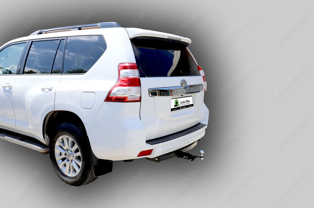 Фаркоп ТСУ для TOYOTA L.C. PRADO (J120/J150) (2002-2009/ 2009-...) / LEXUS GX (460/470) E, шт, Лидер-ПЛЮС, арт. T113-E