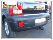 ТСУ для SSANGYONG Actyon 2005-, тип шара: A, Aragon, арт. E3106AA