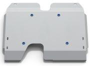 Защита топливного бака Rival для Land Rover Freelander II 2006-2014, алюминий 4 мм, с крепежом, 333.3102.1