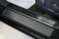 Накладки на внутренние пороги с логотипом на пластик для Chevrolet Epica 2006, Союз-96 CEPC.31.3083