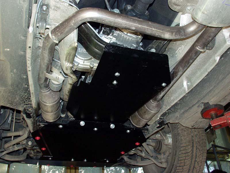 Защита АКПП для BMW X 5 - для 0283  2004 - 2006, V-3,0; 3,5; 4,4 3,0d; 3,5d; 4,0d, Sheriff, сталь 2,0 мм, арт. 03.0654