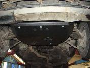 Защита картера для Mercedes-Benz E-Klasse  1976 - 1985, V-2,0; 2,3; 2,5; 3,0; 2,4d; 3,0d, Sheriff, сталь 2,0 мм, арт. 13.0093