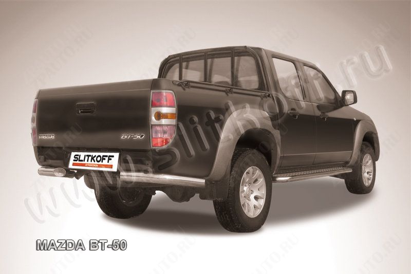 Уголки d76 Mazda BT-50 (2006-2011) , Slitkoff, арт. MZB015