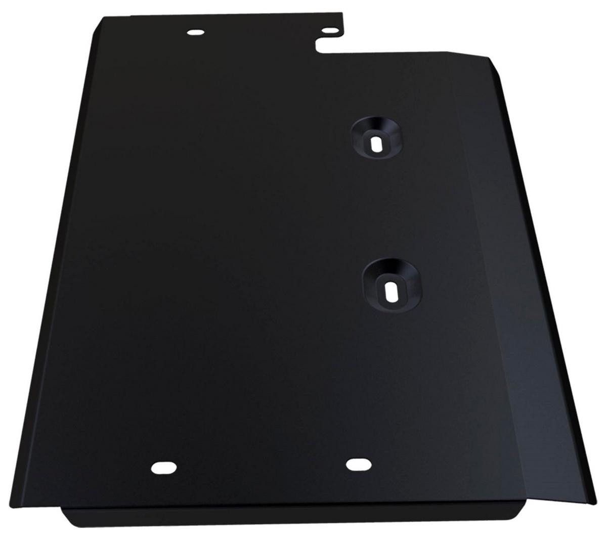 Защита радиатора АвтоБроня для Toyota Land Cruiser 76 (V - 4.5) 2007-н.в., сталь 1.8 мм, с крепежом, 111.05756.1