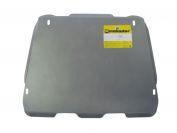 Защита задн. дифф. алюминиевая Motodor для Cadillac CTS 2008-2014 (5 мм, алюминий), 33505