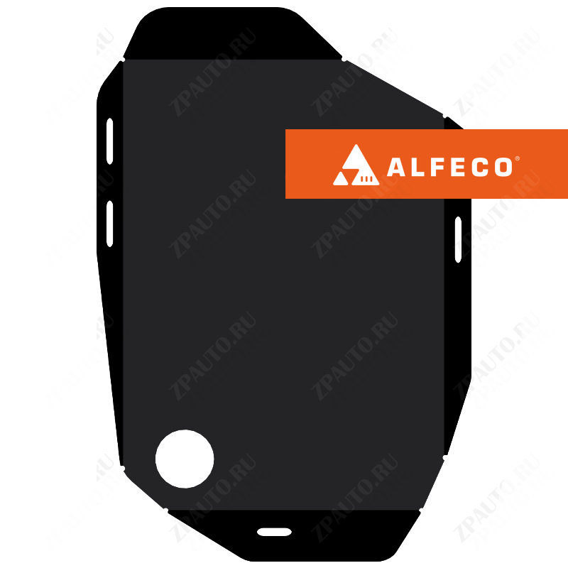 Защита  редуктора заднего моста Kia Sorento IV 2020-2022 V-all , ALFeco, сталь 2мм, арт. ALF1149st