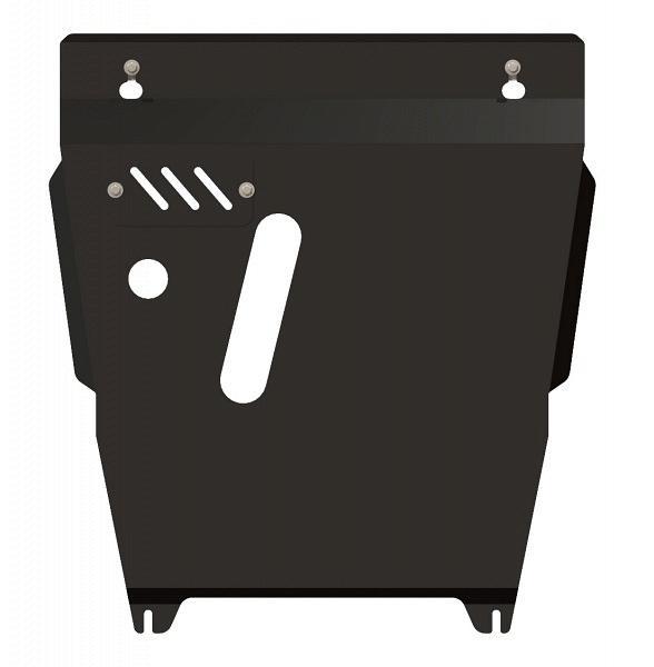 Защита картера и КПП для GEELY MK (cross)  2008 - , V-1.6, Sheriff, сталь 2,0 мм, арт. 28.1494