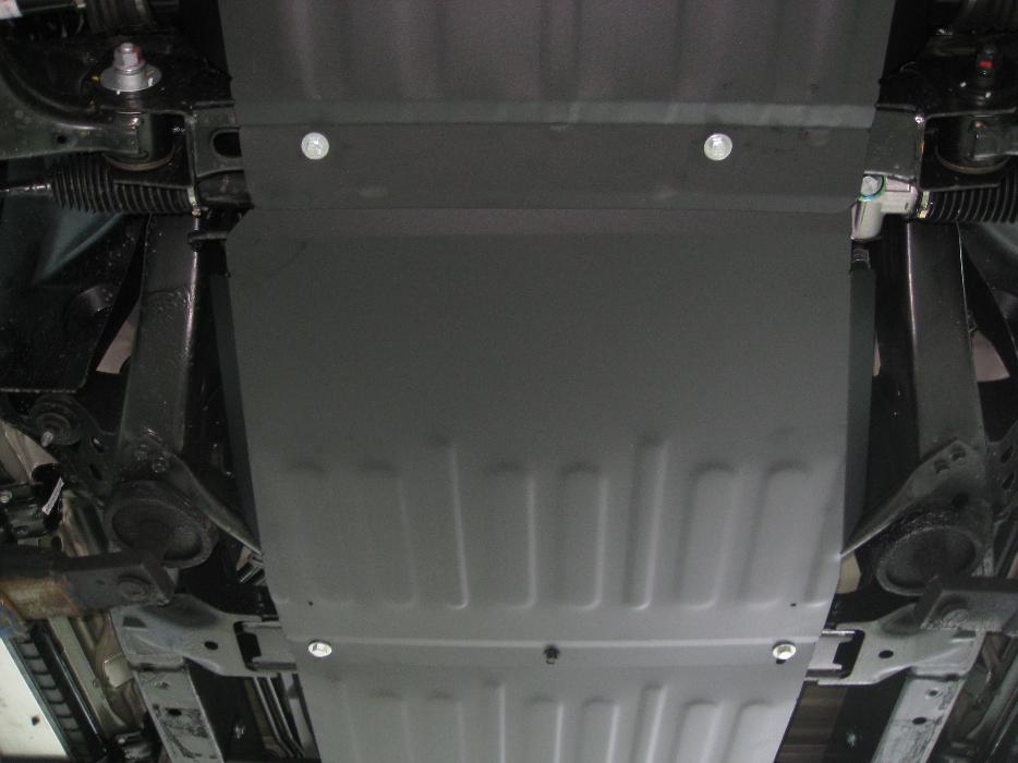 Защита  КПП Kia Mohave (HM2) 2020-2022 V-3,0 , ALFeco, сталь 2мм, арт. ALF1121st-2