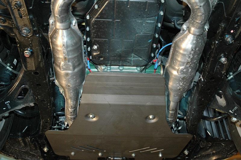 Защита картера для SUBARU Outback  2009 - 2015, V-3,6 AT, Sheriff, сталь 2,5 мм, арт. 22.2009