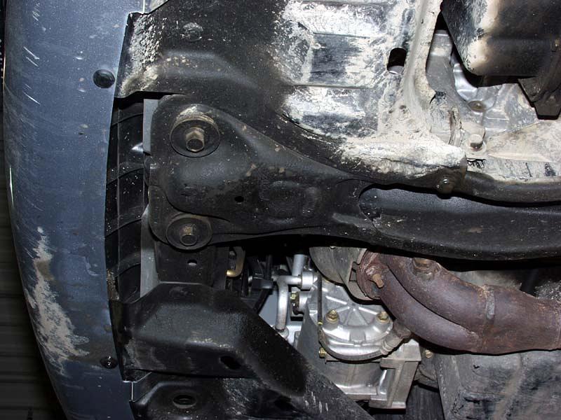 Защита картера и КПП для MITSUBISHI Grandis  2003 - 2011, V-2.4, Sheriff, сталь 2,5 мм, арт. 14.0734