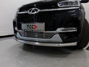 Решетка радиатора нижняя 12 мм для автомобиля Chery Tiggo 8 2020 TCC Тюнинг арт. CHERTIG820-14