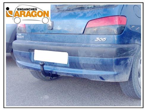 ТСУ для PEUGEOT 306 3D/5D 1993-2002, тип шара: A, Aragon, арт. E4707AA