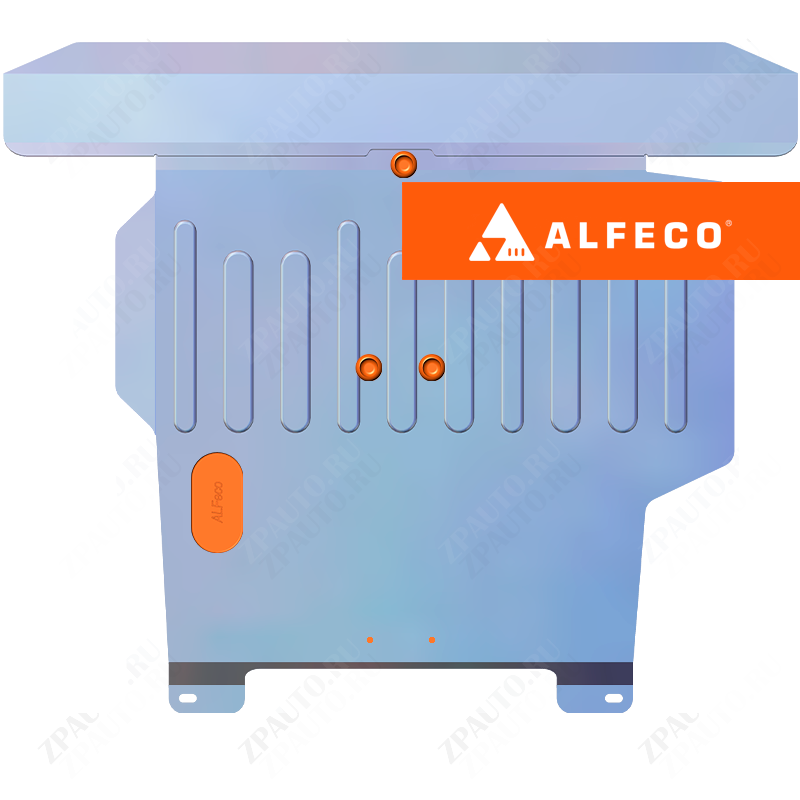 Защита  картера и КПП Nissan Bluebird Sylphy (G10) 2000-2006 V-all , ALFeco, алюминий 4мм, арт. ALF1517al