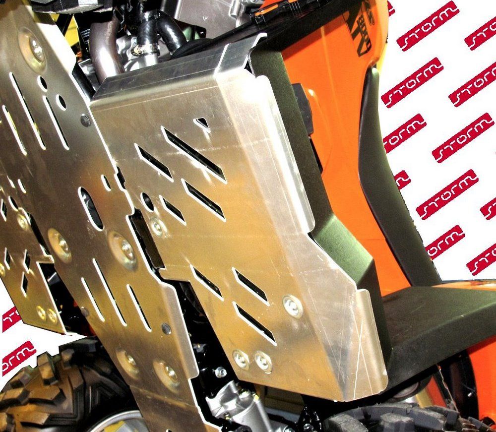 Полный комплект защиты для STELS 800D 2011-, алюминий 4 мм, STORM, арт. 2184